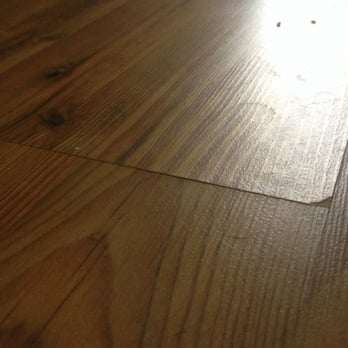 Worker S Damaged Laminate Floor Let Water Drip N Sit Then Chipped Let Water Drip N Sit Then Chipped