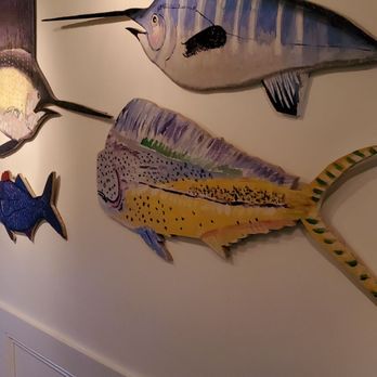 Louisa's - Fish decor - Seafood Near Me - Cape May, New Jersey Louisa's - Fish decor - Seafood Near Me - Cape May, New Jersey