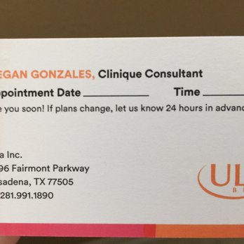 Ulta Beauty - Helpful Clinique Consultant - Cosmetics & Beauty Supply Near Me - Pasadena, Texas