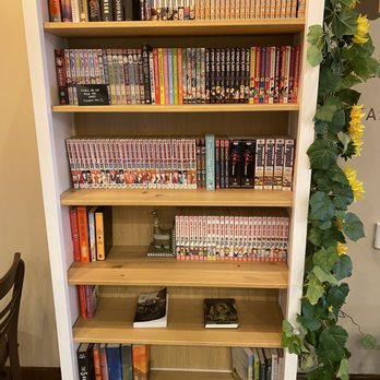 Lava Coffee - Their free to read manga collection. - Coffee & Tea Near Me - Katy, Texas