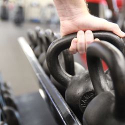 Sculpt365 Health Club - Oildale - We have a ton of free weights. Literally!