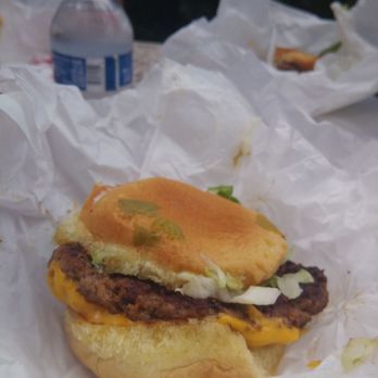 Burger Boy - Tot cheeseburger; tastes better than it looks - Burgers Near Me - Cedar Crest, New Mexico Burger Boy - Tot cheeseburger; tastes better than it looks - Burgers Near Me - Cedar Crest, New Mexico