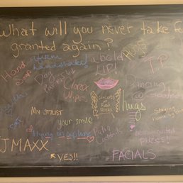 Bathroom babble