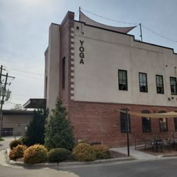Compass Cafe - Cafe is in the back inside the yoga studio.