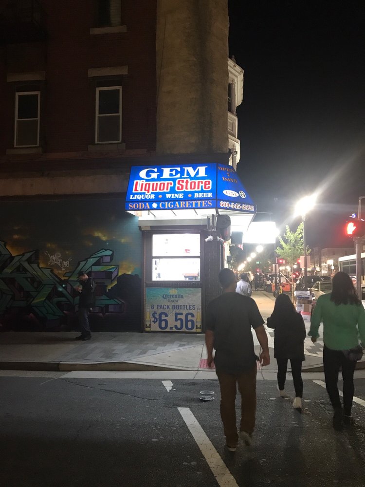 GEM LIQUOR STORE Updated September 2024 1737 Atlantic Ave, Atlantic