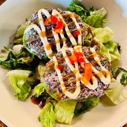 Quinoa Stuffed Avocado