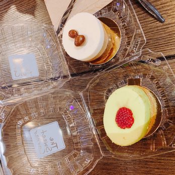 The Sweet Corner - Pistachio cheesecake and triple chocolate - Coffee & Tea Near Me - San Jose, California The Sweet Corner - Pistachio cheesecake and triple chocolate - Coffee & Tea Near Me - San Jose, California