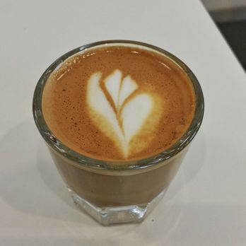 Good Dough - A cortado to wash it all down. - Donuts Near Me - Jacksonville, Florida