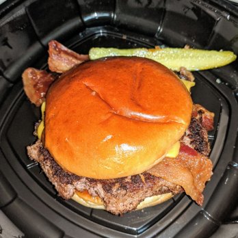 Texas Roadhouse - Bacon cheeseburger - Steakhouses Near Me - Austin, Texas
