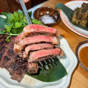 the AM-THAI Williamsburg - wagyu crying tiger steak - Thai Near Me - Brooklyn, New York the AM-THAI Williamsburg - wagyu crying tiger steak - Thai Near Me - Brooklyn, New York