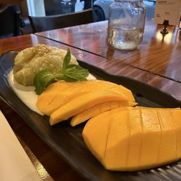 Mango sticky rice Mango sticky rice