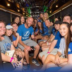 Downtown Crawlers - Scenes from the Crawler Party Bus