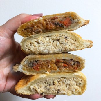 Red Ribbon Bakeshop - Beef & Chicken Empanadas | $2.29 each (Cheap and so yummy!) - Bakeries Near Me - Daly City, California Red Ribbon Bakeshop - Beef & Chicken Empanadas | $2.29 each (Cheap and so yummy!) - Bakeries Near Me - Daly City, California