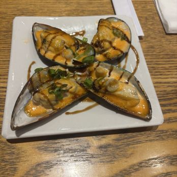 X-Fish - Baked Mussel - Sushi Bars Near Me - Brea, California X-Fish - Baked Mussel - Sushi Bars Near Me - Brea, California