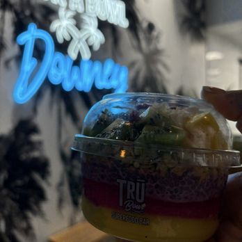 Trū Bowl - Acai Bowls Near Me - Downey, California