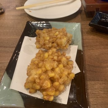 Kiraku - Corn tempura - Tapas/Small Plates Near Me - Berkeley, California Kiraku - Corn tempura - Tapas/Small Plates Near Me - Berkeley, California