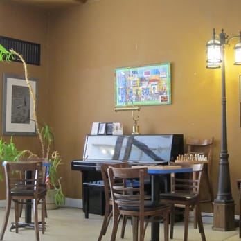 aLatté Cafe - Even a piano - Coffee & Tea Near Me - Norfolk, Virginia
