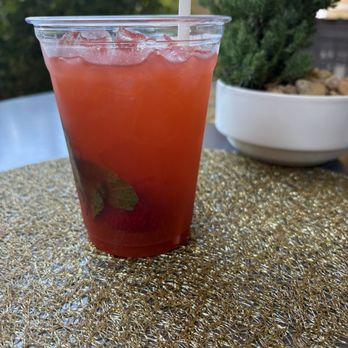 Vitale, Spa Cafe - Strawberry mojito - Salad Near Me - Orlando, Florida