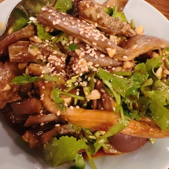 Peony Kitchen - Hand Shredded Eggplant - Chinese Near Me - Bellevue, Washington Peony Kitchen - Hand Shredded Eggplant - Chinese Near Me - Bellevue, Washington