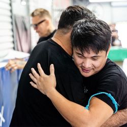 Babalu's Iron Gym - Proud moment