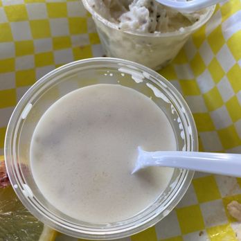 Lobster Pound - Just a taste of the delicious clam chowder. - Seafood Markets Near Me - Bradenton, Florida Lobster Pound - Just a taste of the delicious clam chowder. - Seafood Markets Near Me - Bradenton, Florida