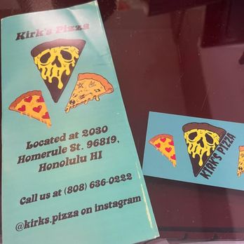 Kirk's Pizza - Pizza Near Me - Honolulu, Hawaii Kirk's Pizza - Pizza Near Me - Honolulu, Hawaii