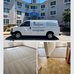 Laguna Floor Care - Pleased to be doing more work for The Queen Anne Housing Authority! #lagunafloorcare #carpetcleaning #easternshoremd #localbusiness