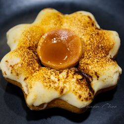 Leche Flan Mochi Donut ($4.50)