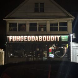 Fuhgeddaboudit Deli Bagel Grill - Follow the real @foodgetaboutit on IG