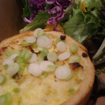 Groundswell Cafe and Bakery - The onion quiche - Cafes Near Me - Tiverton, Rhode Island Groundswell Cafe and Bakery - The onion quiche - Cafes Near Me - Tiverton, Rhode Island