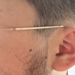 He just used the clipper on my beard after asking if he can touch and I SAID NO!!!! He just used the clipper on my beard after asking if he can touch and I SAID NO!!!!