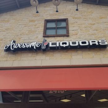 Awesome Liquors - Beer, Wine & Spirits Near Me - Lakeway, Texas