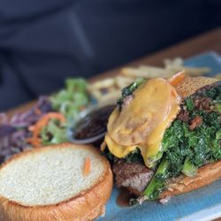 Truffles N Bacon Cafe - Not Yo Mama's Burger