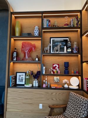 Funny Library Coffee Shop by null