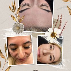 Lash Extensions and beautiful eyes!