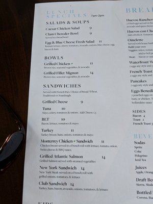 Menu photo 6 The Waterfront Grill & Cafe Pittsburg, CA
