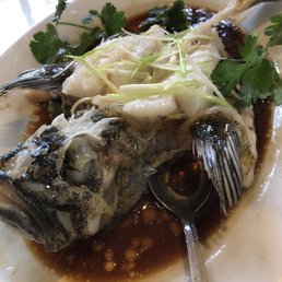 Steamed Fish