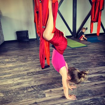 Elemental Therapeutics - Even my peanut loves her Trapeze! - Yoga Near Me - Rhinebeck, New York Elemental Therapeutics - Even my peanut loves her Trapeze! - Yoga Near Me - Rhinebeck, New York