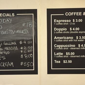 Sangucheria - Menu 2/2 - Sandwiches Near Me - San Diego, California Sangucheria - Menu 2/2 - Sandwiches Near Me - San Diego, California
