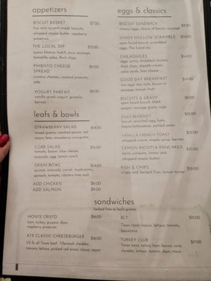 Menu photo 2 The Local Austin, TX