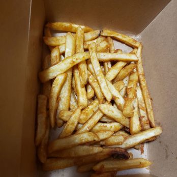 Kitchen 17 - One order of fries to go (none eaten) - Vegan Near Me - Chicago, Illinois