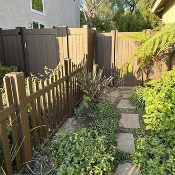 FortiFence - Front fencing connecting to back - Fences & Gates Near Me FortiFence - Front fencing connecting to back - Fences & Gates Near Me
