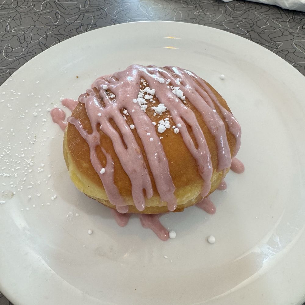 Fresh donut