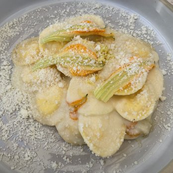 Terra - Ravioli was ok - Italian Near Me - Santa Clara, California