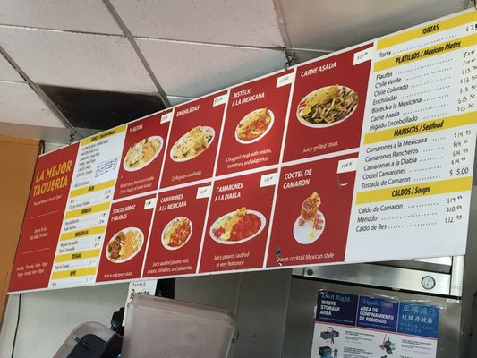 Menu photo 3 La Mejor Taqueria San Jose, CA Menu photo 3 La Mejor Taqueria San Jose, CA