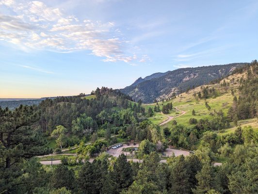 Mount Sanitas Trailhead by null