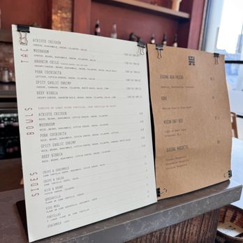 Loqui - Menu - Mexican Near Me - Studio City, California Loqui - Menu - Mexican Near Me - Studio City, California