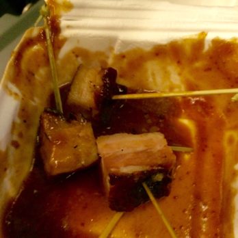 Hen Quarter - Smoked pork belly with sauce - Southern Near Me - Alexandria, Virginia