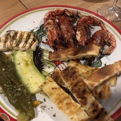 Malvasia - Prawns with veggies