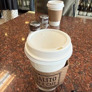 Sausalito Bakery & Cafe - Chai latte - Coffee & Tea Near Me - Sausalito, California Sausalito Bakery & Cafe - Chai latte - Coffee & Tea Near Me - Sausalito, California